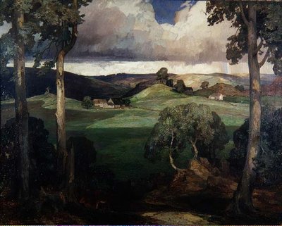 Storriths in Wharfedale by Rex Vicat Cole