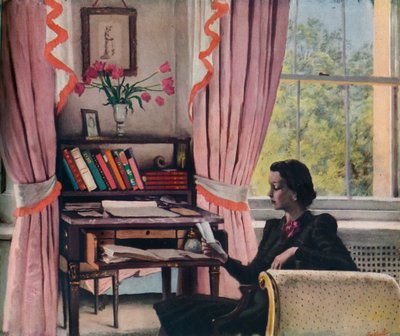 The Letter, 20th Century by Rex Whistler