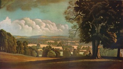 The Vale of Aylesbury, 1933 by Rex Whistler