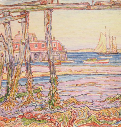 Low Tide, Provincetown by Reynolds Beal