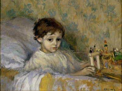 Sick Child (Octavi, the artist