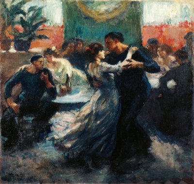 The Bar by Ricardo Canals y Llambi