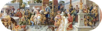 A Florentine Festival: The Guests