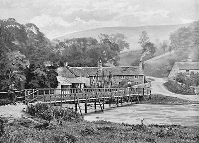 Monsal Dale, c1894 by Richar Keene