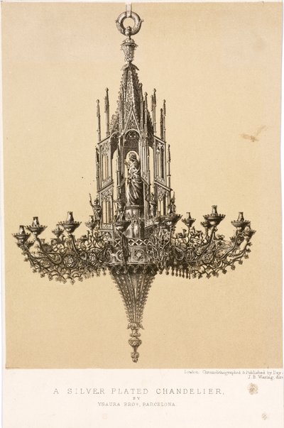 Chandelier, Spain by John Pardon