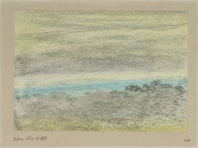 Horizon and sky by John Pardon