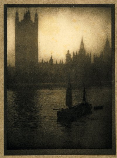 Houses of Parliament by John Pardon