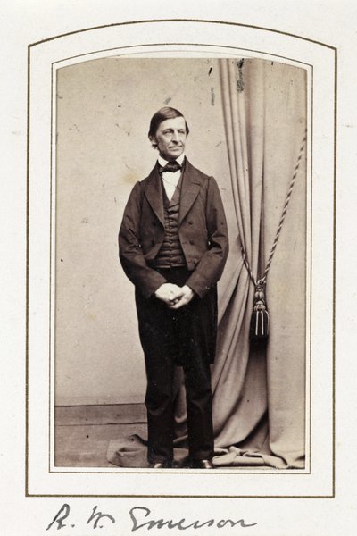 R W Emerson by John Pardon