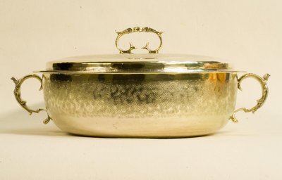 Charles II Bowl and Cover by Richard (attr. to) Marchant