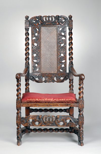 Armchair, c.1680 by Richard (attr. to) Price