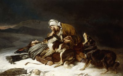 Lost in the Storm by Richard Ansdell