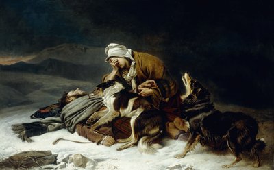 Lost in the Storm by Richard Ansdell