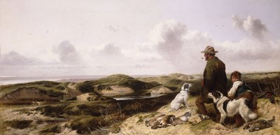 Lytham Sandhills by Richard Ansdell