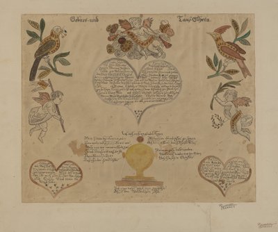 Fraktur by Richard Barnett