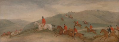Foxhunting: Road Riders or Funkers by Richard Barrett Davis