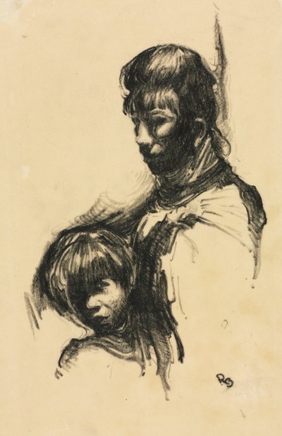 Mother and Child by Richard Beatty