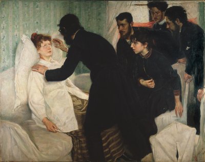 Hypnotic Seance, 1887 by Richard Bergh