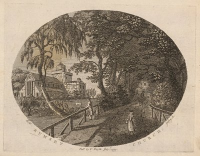 Rumsey Church by Richard Bernard Godfrey