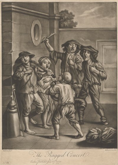 The Ragged Concert by Richard Brookshaw