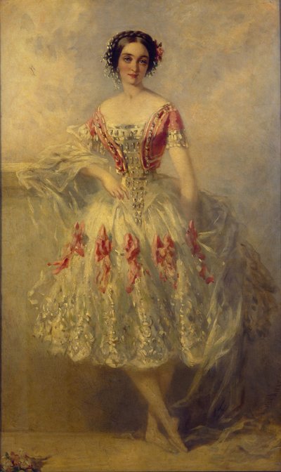 Portrait of Marie-Adeline Plunkett by Richard Buckner