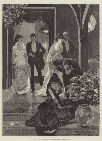 Maruja, by Bret Harte by Richard Caton Woodville junior