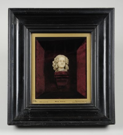Bust of a Girl by Richard Cockle Lucas