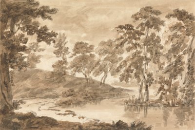 Woodland Landscape by Richard Cooper the Younger