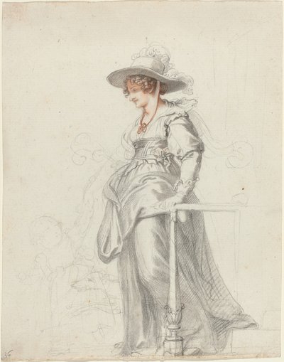 Maria Cosway with Her Daughter Louisa by Richard Cosway