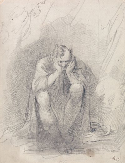 Timon of Athens Before His Cave by Richard Cosway