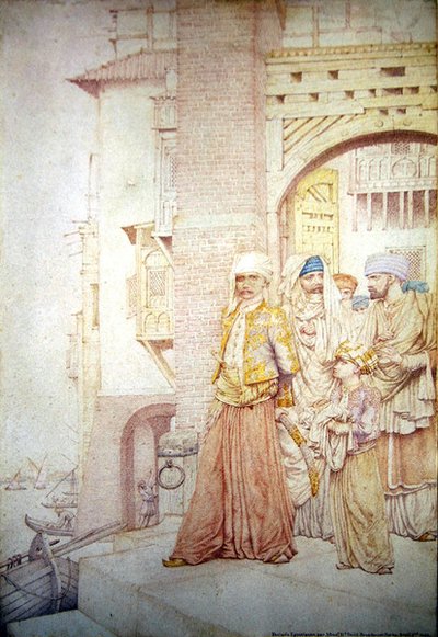 Egyptian Fantasy by Richard Dadd