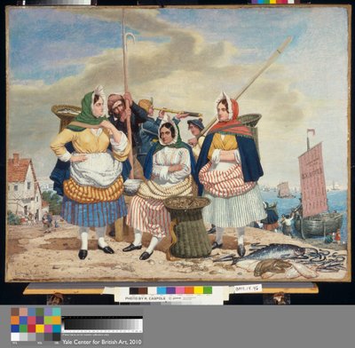 Fish Market by the Sea by Richard Dadd