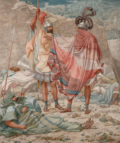 Mercy: David Spares Saul