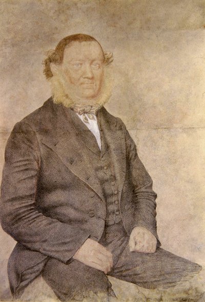 Portrait of John McDonald by Richard Dadd
