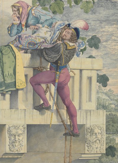 Sketch for the Passions: Love by Richard Dadd