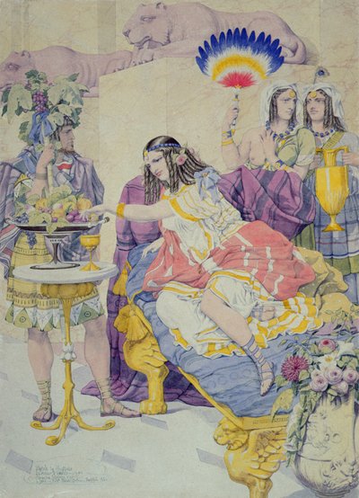 Splendour and Wealth, 1853 by Richard Dadd