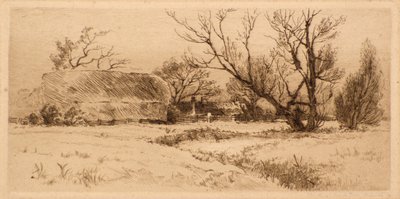 Old Farm Court Road, Dulwich by Richard Davidson Winter