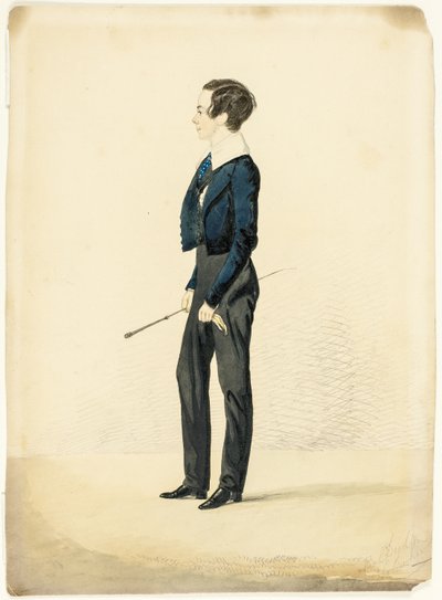 Boy in an Eton Collar by Richard Dighton