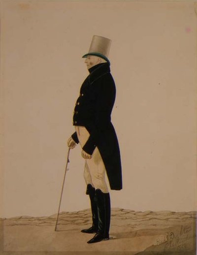 H.R.H. The Duke of Gloucester by Richard Dighton