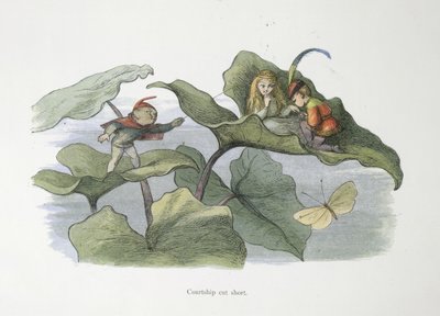 Courtship Cut Short by Richard Doyle