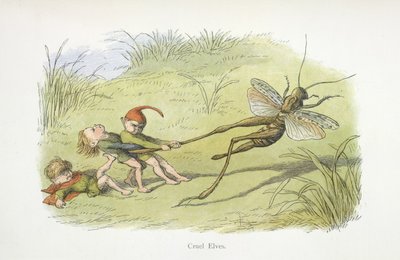 Cruel Elves by Richard Doyle