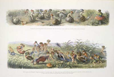 Elves by Richard Doyle