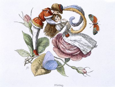 Flirting by Richard Doyle