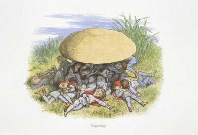 Reposing by Richard Doyle