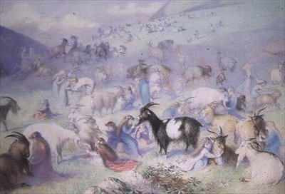 The Goat Legend by Richard Doyle