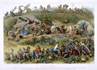 Triumphal March of the Elf-King by Richard Doyle