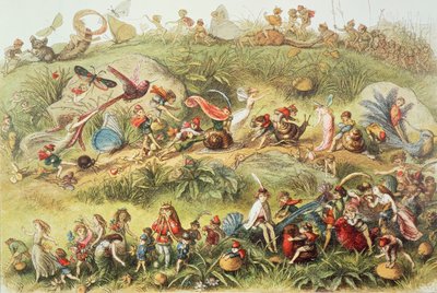 Triumphal March of the Elf King by Richard Doyle