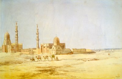 Tombs of the Caliphs, Cairo by Richard Dudd