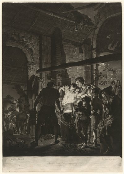 A Blacksmith