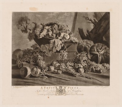 A Fruit Piece by Richard Earlom