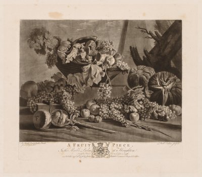 A Fruit Piece by Richard Earlom